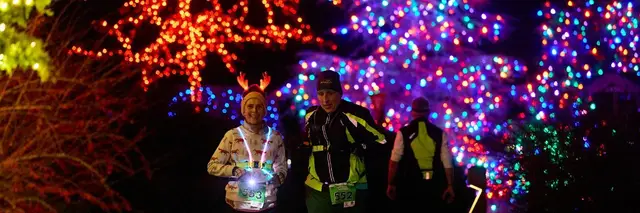 Jamestown Glow Run/Walk logo