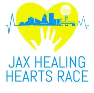 Jax Healing Hearts Race 5K & 1M logo