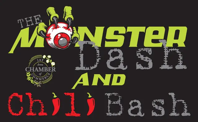 Jay Chamber Monster Dash 2026 logo