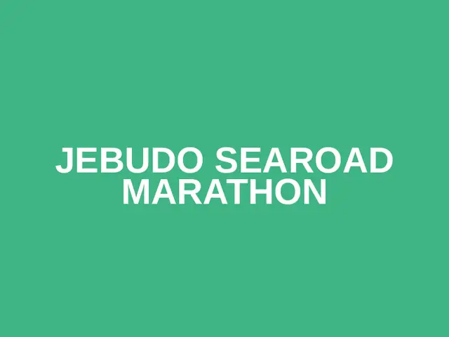 Jebudo Searoad Marathon logo