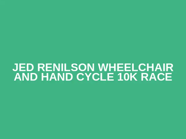 Jed Renilson Wheelchair and Hand Cycle 10K Race logo