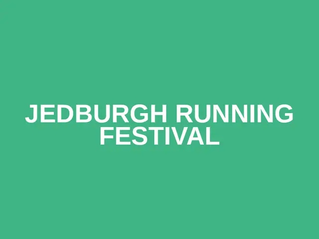 Jedburgh Running Festival logo