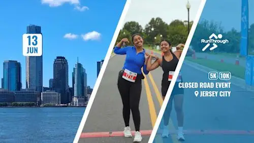 Jersey City 10k & 5k June 2027 logo