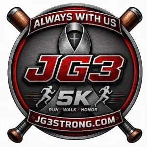 JG3 5K logo