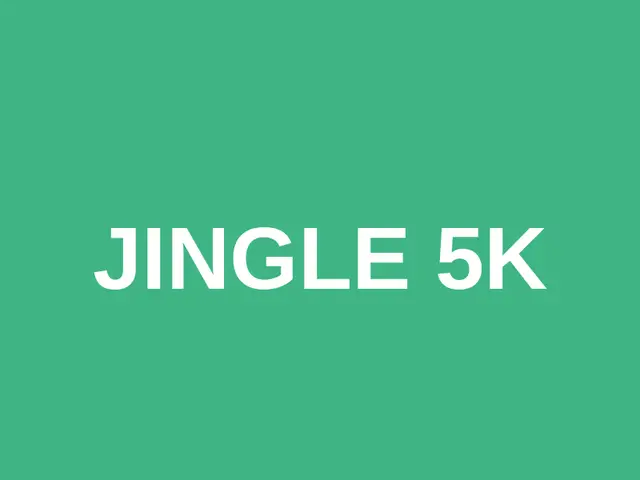 Jingle 5k logo