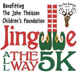 JINGLE ALL THE WAY 5K logo