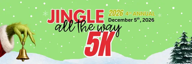 Jingle All the Way 5K Run/Walk logo