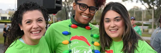 Jingle Bell 5k Fun Run logo