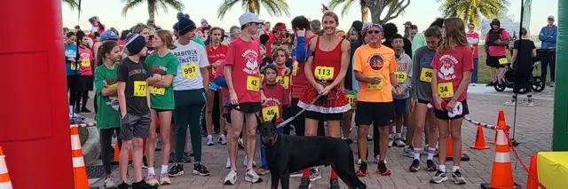 Jingle Bell 5K logo