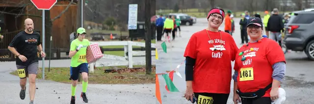 Jingle Bell 6K Run/2M Walk logo