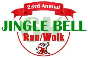 Jingle Bell 6K Run/2M Walk logo