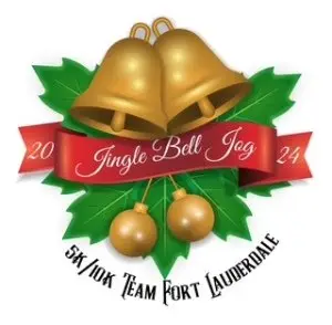 Jingle Bell Jog 5K / 10K logo
