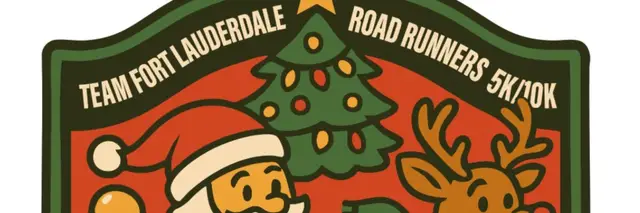 Jingle Bell Jog 5K / 10K logo