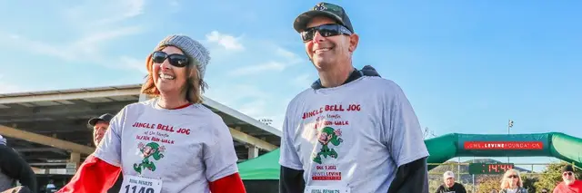 Jingle Bell Jog 5k/10k Run-Walk at Dos Vientos logo