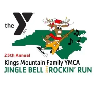 Jingle Bell Rockin' Run logo