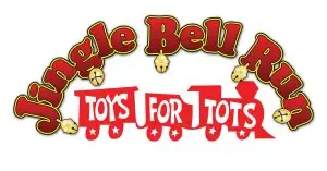Jingle Bell Run for Toys for Tots logo
