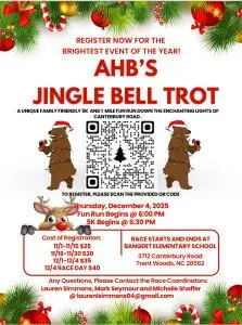 Jingle Bell Trot logo