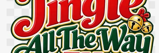 Jingle Jingle Jingle All The Way 5k logo