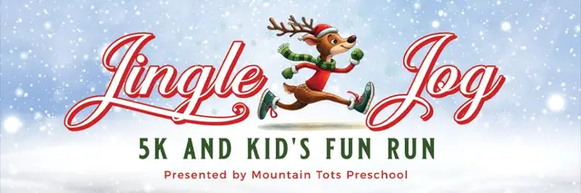 Jingle Jog 5k and Fun Run logo