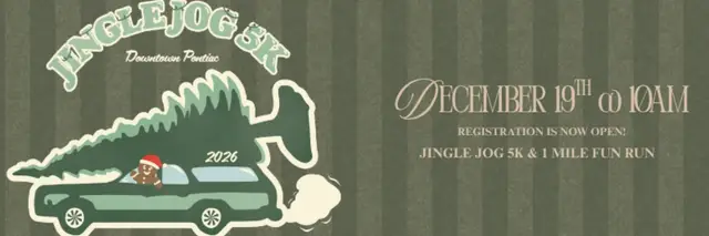 Jingle Jog 5K logo