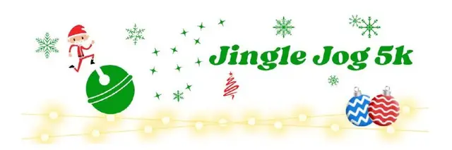 Jingle Jog 5k logo