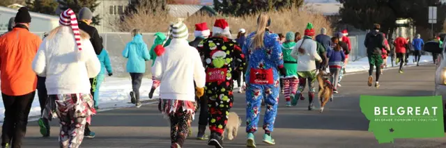 Jingle Jog 5K logo