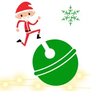 Jingle Jog 5k logo