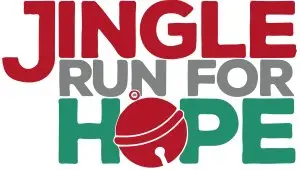 Jingle Run for Hope 5K Run/Walk logo