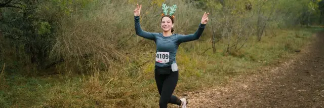 Jingle Trails presented by Merrell logo