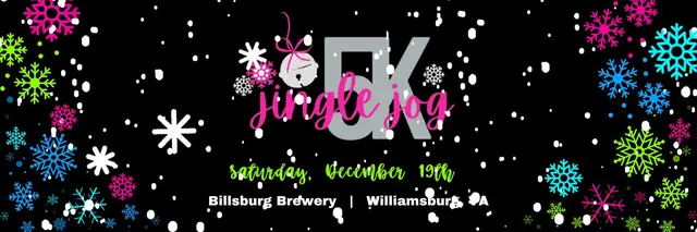 JLHR Jingle Jog 1 Mile Fun Run/Walk & 5k Run/Walk logo