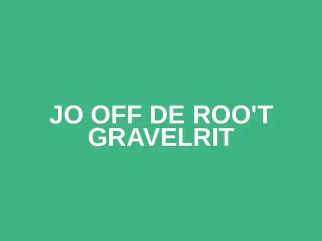 Jo off de Roo't Gravelrit logo