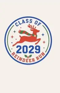 Joel Barlow 5K Reindeer Run logo