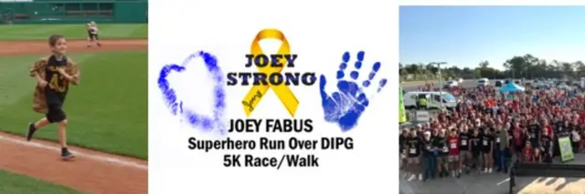 Joey Fabus Superhero Run 5K Race & 1-Mile Walk logo