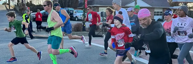 Johnny CASA 5 Miler 5K Run/Walk logo