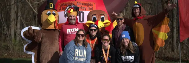 Johnstown, Alexandria & Granville Turkey Trot logo