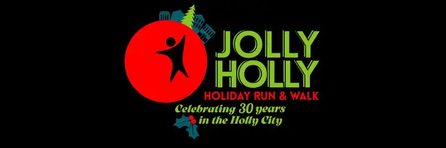 Jolly Holly Holiday Run & Walk logo
