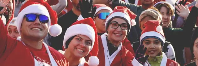 Jolly Jog Fun Run/Walk 5K logo