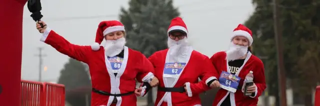 Jolly Jog Fun Run/Walk logo