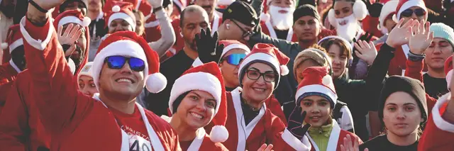 Jolly Jog Fun Run/Walk logo