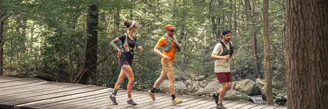 Jones Gap Trail Half Marathon logo