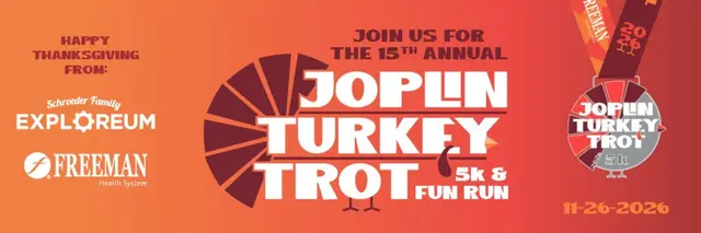 Joplin Turkey Trot logo