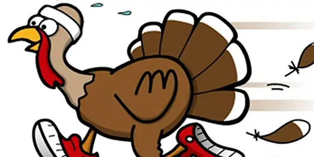 Jordan Food Shelf Turkey Trot logo
