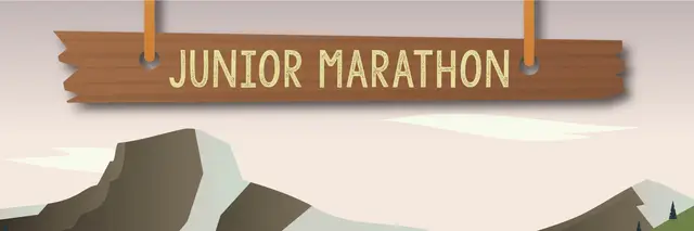 Jr Marathon 2026 logo
