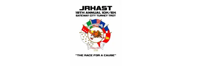 JRHAST  19th Annual 10k/5k Gateway City Turkey Trot logo