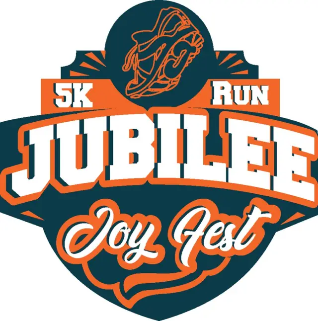 Jubilee Joy Fest & 5K Walk/Run logo