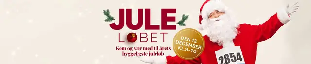 Juleløbet 2026 logo
