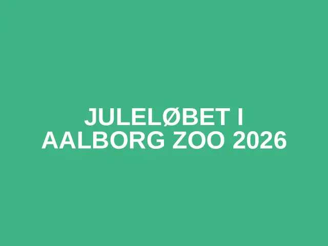 Juleløbet i Aalborg Zoo 2026 logo