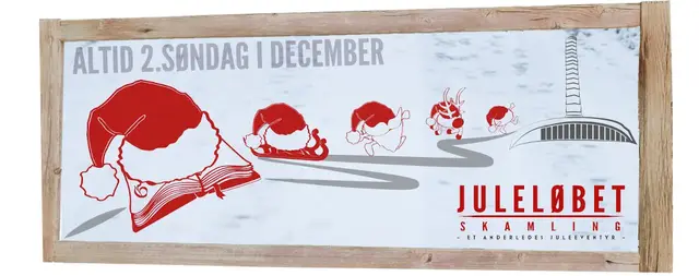 Juleløbet Skamling - Et anderledes Juleeventyr 2026 logo