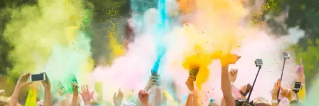 July Jubilee 2 Mile Color Run and 10K Race logo