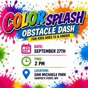 JuMP Color Splash Obstacle Dash logo